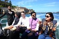 In Pics: Busy Working Diwali For Lokesh In Australia