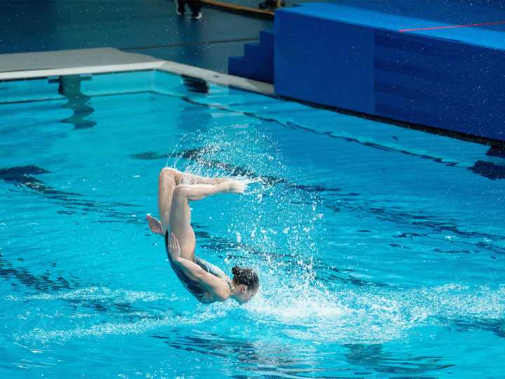 Kazakhstan triumphs in Acrobatic Routine