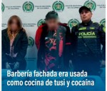 «Barbería Fachada: Capturan a Dos Profesionales Vinculados al Tráfico de Drogas en Ciudad Bolívar»