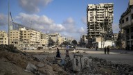 La vida cotidiana de los palestinos en los barrios destruidos de la ciudad de Gaza