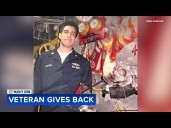 Local Navy veteran who struggled with substance abuse now dedicates his life to helping other vets