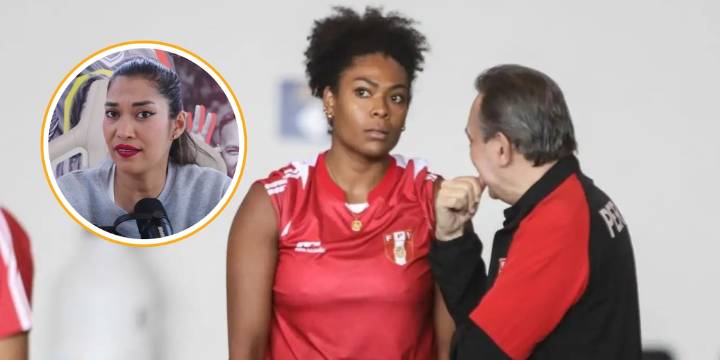 “Ya no es la mejor”: Mirtha Uribe y su rotunda opinión sobre el presente de Ángela Leyva en la selección peruana de vóley