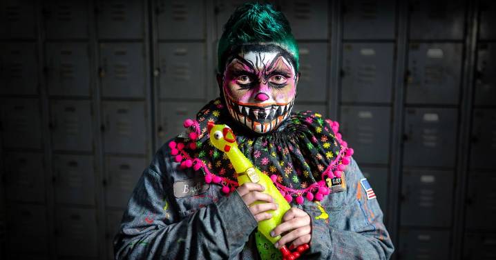 Local teens take on frightening roles at Scarywood, a dream job for adrenaline junkies