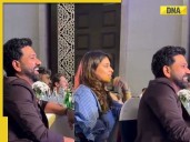 Watch: Rohit Sharma, Ritika Sajdeh laugh uncontrollably at MS Dhoni's....video g