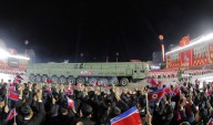 North Korea shows off new intercontinental ballistic missile
