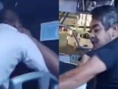 Conductor muere tras enfrentamiento con pasajero en transporte público de Escobedo, Nuevo León