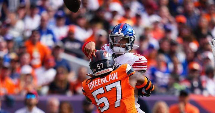 Broncos LB Dre Greenlaw has been suspended by the NFL for 1 game for unsportsmanlike conduct