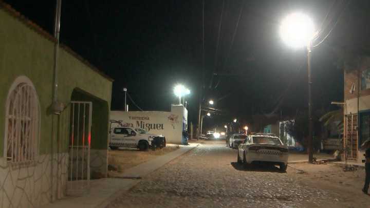 Asesinan a Dos Hombres en Lagos de Moreno; Uno era Elemento Activo de la Defensa Nacional