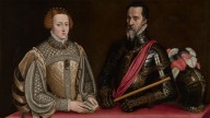 La Casa de Alba muestra en Liria un desconocido retrato doble de los III Duques de Alba