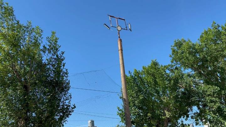 Robo en el club Los Piratitas de Santo Tomé: se llevaron cableado y dañaron luminarias