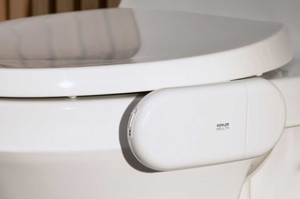 Kohler’s new smart camera takes aim at your poop