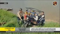 Loreto: Descubren caleta submarina donde delincuentes escondían vehículos robados