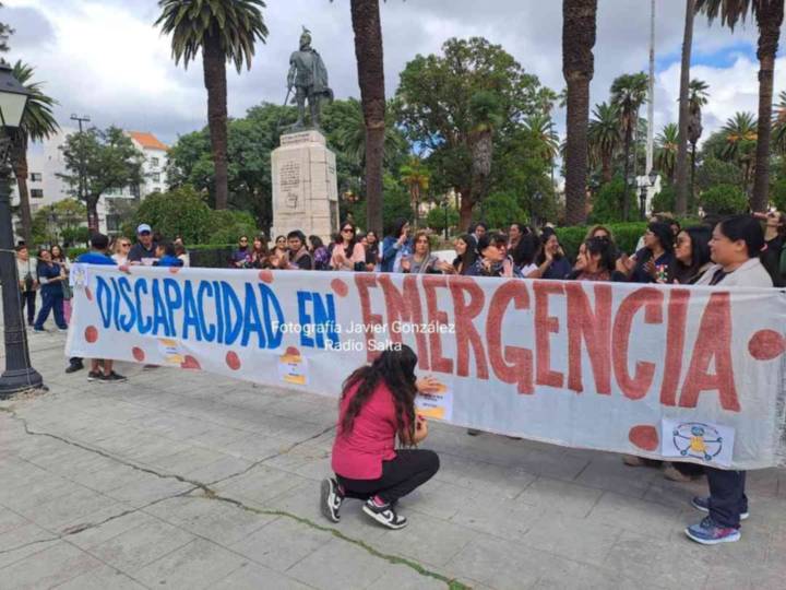 Por falta de respuestas oficiales | Organizaciones de discapacidad marcharán en Salta