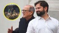 "Boric amigo, el pueblo está contigo": Presidente es recibido entre aplausos en concierto de Silvio Rodríguez