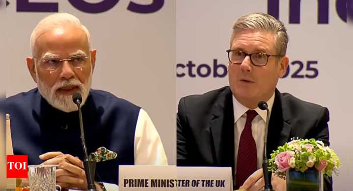 India-UK CEO Forum: PM Modi, Keir Starmer chart 'roadmap for shared progress'; target $100 billion bilateral trade by 2030