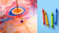 Si tiene crayones viejos o por pedazos no los bote: son un tesoro con esta idea de reciclaje en casa