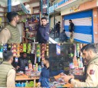Two Shops sealed; large quantity of Tobacco products seized in Handwara