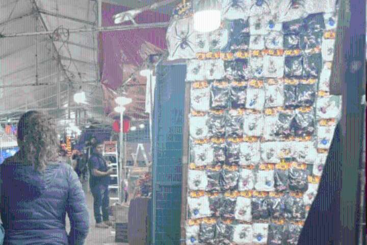 Instalaron pabellón de Día de Muertos en este municipio de Hidalgo