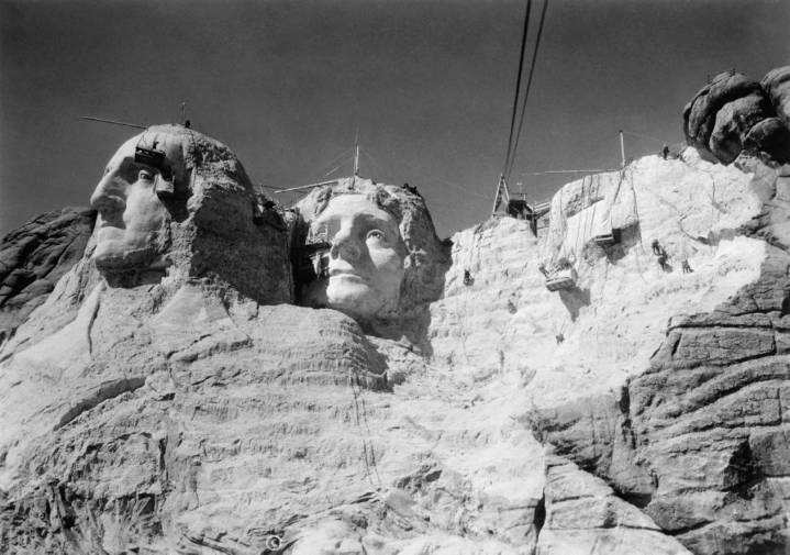 Mount Rushmore: The making of one of America's most iconic monuments