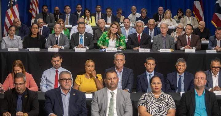 EN VIVO: Gobernadora veta proyecto sobre impuesto al inventario