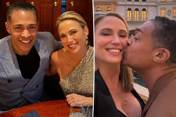Amy Robach, T.J. Holmes announce engagement 3 years after 'GMA3' scandal