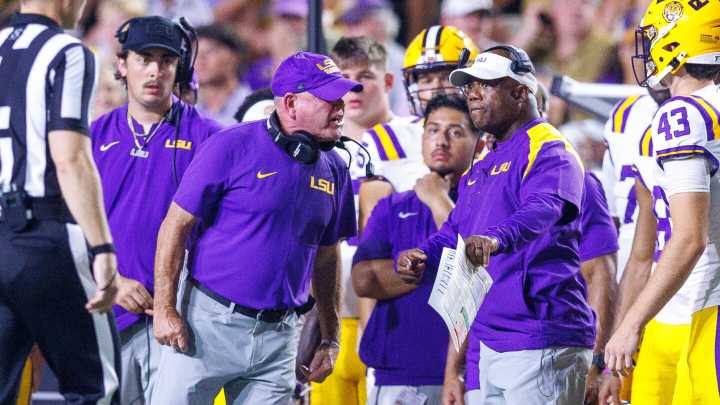 LSU interim coach Frank Wilson focused on ‘this moment’ after Brian Kelly’s firing
