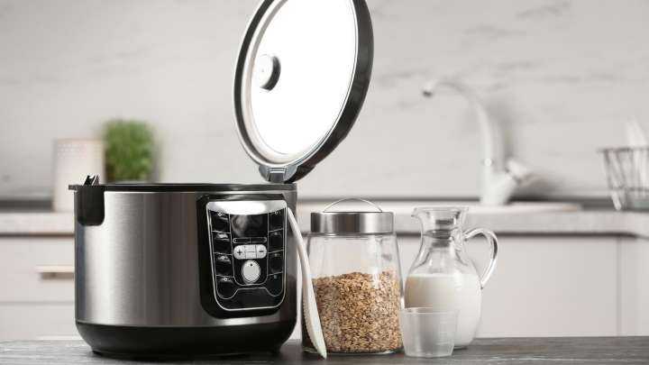 Read This Before Adding Milk To Your Slow Cooker Meal