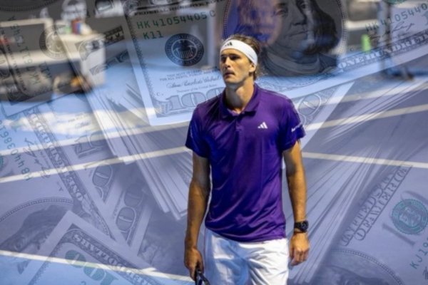 Increíble: Zverev quedó eliminado del Six Kings Slam, pero se llevó una millonaria cifra