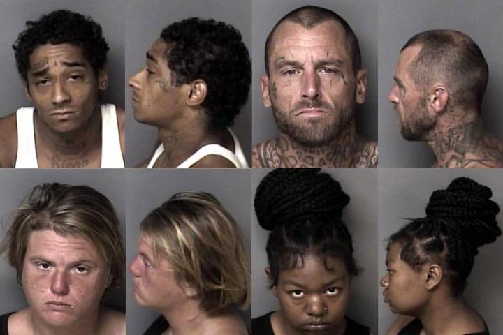 Gaston County Mugshots October 6th