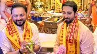 Ayushmann Khurrana Visits Siddhivinayak Temple To Seek Blessings After ‘Thamma’ Becomes His Biggest Opening Film