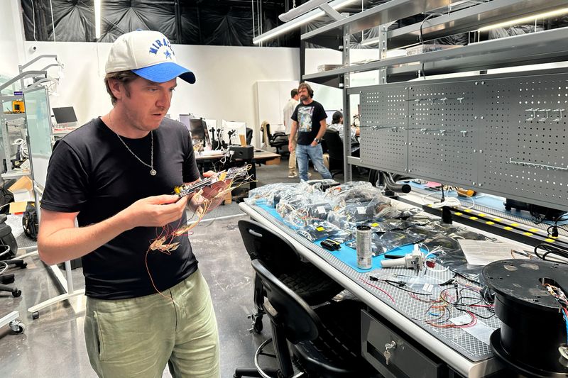 How a Silicon Valley 'warlord' got the Pentagon’s attention