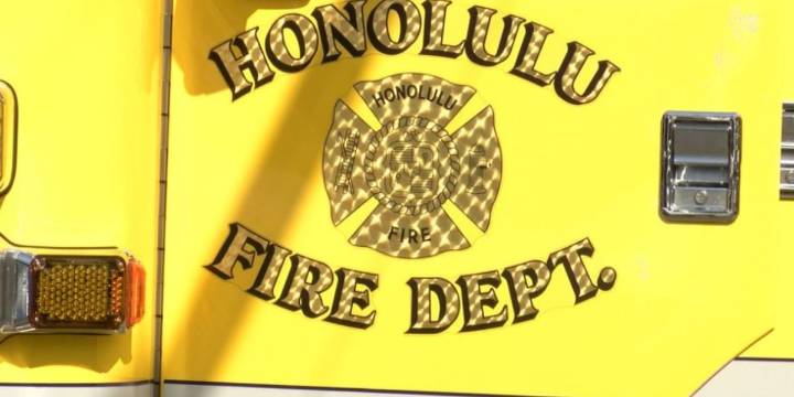 HFD crews extinguish building fire in Makiki