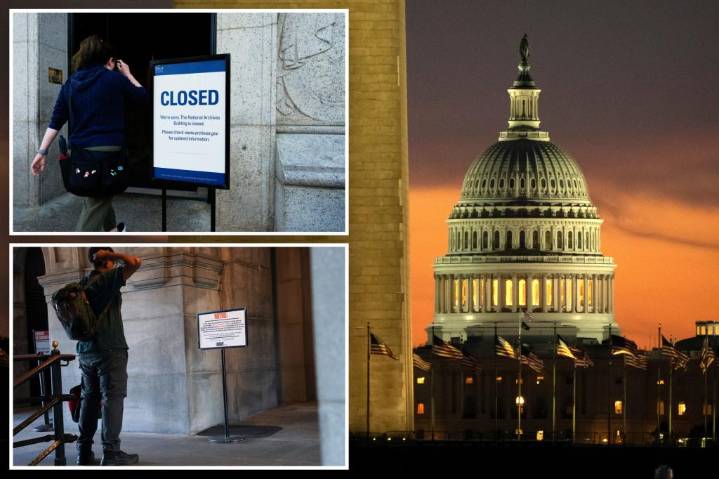 Trump admin live updates: Government shutdown, more news