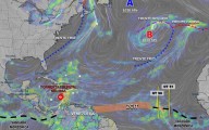 Inameh prevé cielo nublado y algunas lluvias en gran parte del...