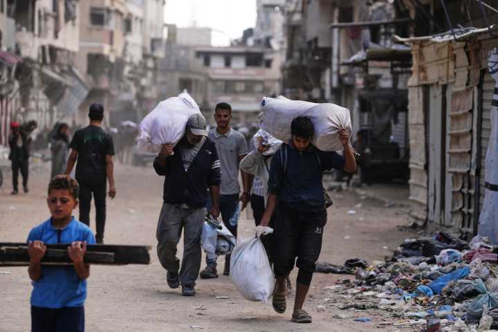 Aprueban cese al fuego en Gaza