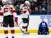 Toronto Maple Leafs place Chris Tanev on injured reserve