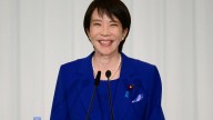 Japan's ruling party elects Sanae Takaichi as new leader, likely to become first female PM