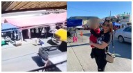 Madre muere tras salvar a su hija de 2 años de un camión escolar en Tijuana