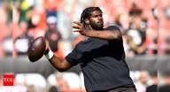 Emmanuel Acho slams Deion Sanders for laughing at Shedeur Sanders’ childish stunt after Browns shoved him aside
