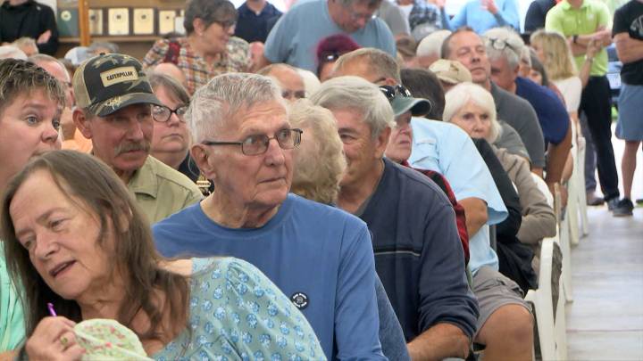 Residents of Northern Township Near Bemidji Speak Out at Incorporation Hearing
