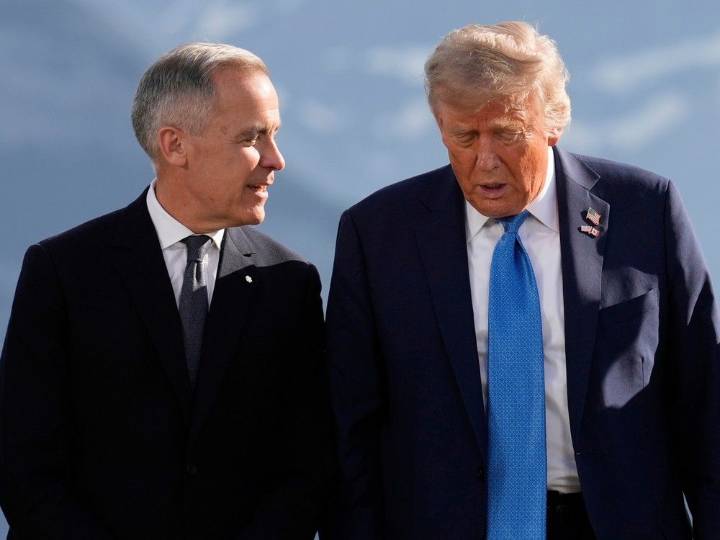 Security rising on U.S. radar as Carney meets Trump in D.C.