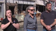 Governor Hobbs assesses flood damage in Globe