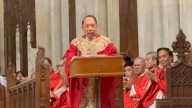 Rev. Rhey Garcia, first Filipino pastor on Staten Island, celebrates St. Lorenzo Ruiz Mass at St. Patrick’s Cathedral