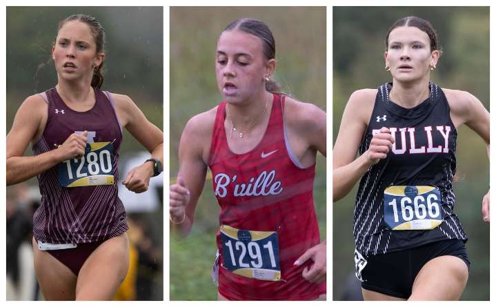 Section III girls cross country leaderboard ranked by year in school (through Oct. 2)