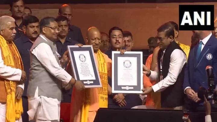 Ayodhya’s Deepotsav creates Guinness World Records with display of 2.6 million diyas