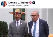 Grupos latinos critican señalamientos de Trump contra demócratas por cierre de gobierno de EU