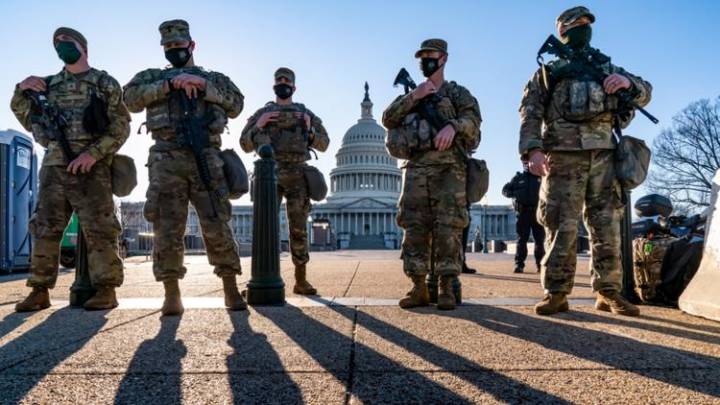 Where has Trump sent the National Guard?