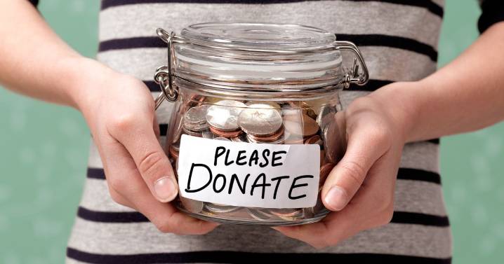 Woman drops off charity donations - then realises she's made a £1,000 mistake