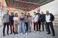 La obra del nuevo edificio del Centro Cultural y Biblioteca del barrio IAPI
