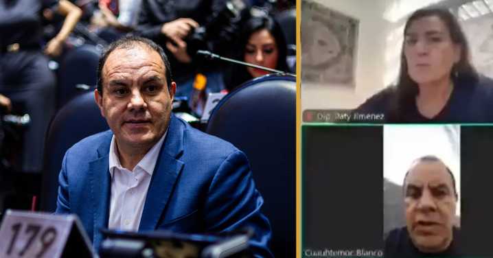 Cuauhtémoc Blanco se justifica por jugar pádel durante sesión: “necesito hacer ejercicio”